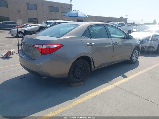 Aukcja sprzedaży 2016 Toyota Corolla Le, vin: 5YFBURHE8GP422048, numer aukcji: 45854489