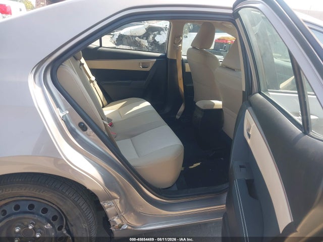 Aukcja sprzedaży 2016 Toyota Corolla Le, vin: 5YFBURHE8GP422048, numer aukcji: 45854489