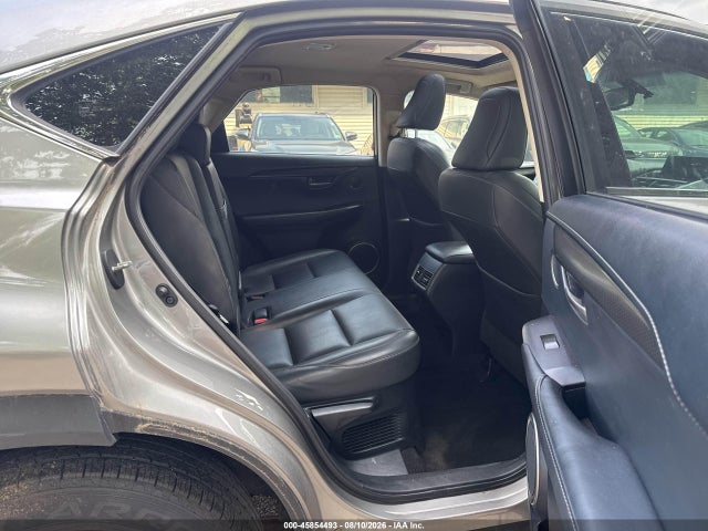Aukcja sprzedaży 2016 Lexus Nx 200t, vin: JTJBARBZ5G2095978, numer aukcji: 45854493