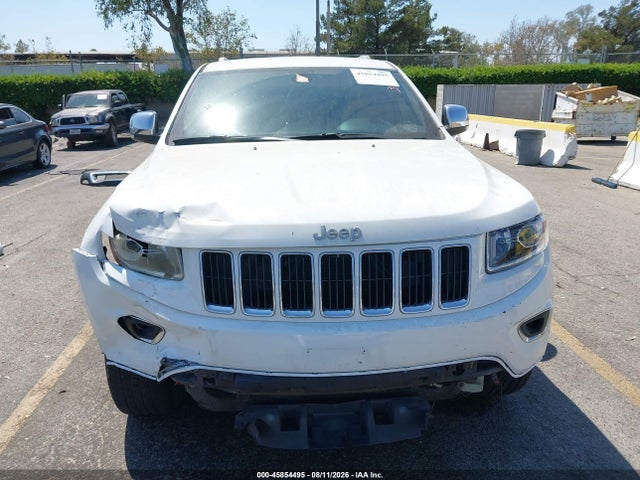 2014 Jeep Grand Cherokee Limited მანქანა იყიდება აუქციონზე, vin: 1C4RJEBG5EC133760, აუქციონის ნომერი: 45854495