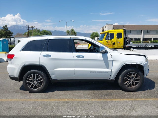 2014 Jeep Grand Cherokee Limited მანქანა იყიდება აუქციონზე, vin: 1C4RJEBG5EC133760, აუქციონის ნომერი: 45854495