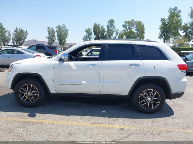 2014 Jeep Grand Cherokee Limited მანქანა იყიდება აუქციონზე, vin: 1C4RJEBG5EC133760, აუქციონის ნომერი: 45854495