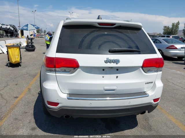 2014 Jeep Grand Cherokee Limited მანქანა იყიდება აუქციონზე, vin: 1C4RJEBG5EC133760, აუქციონის ნომერი: 45854495