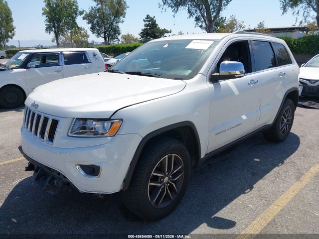 2014 Jeep Grand Cherokee Limited მანქანა იყიდება აუქციონზე, vin: 1C4RJEBG5EC133760, აუქციონის ნომერი: 45854495