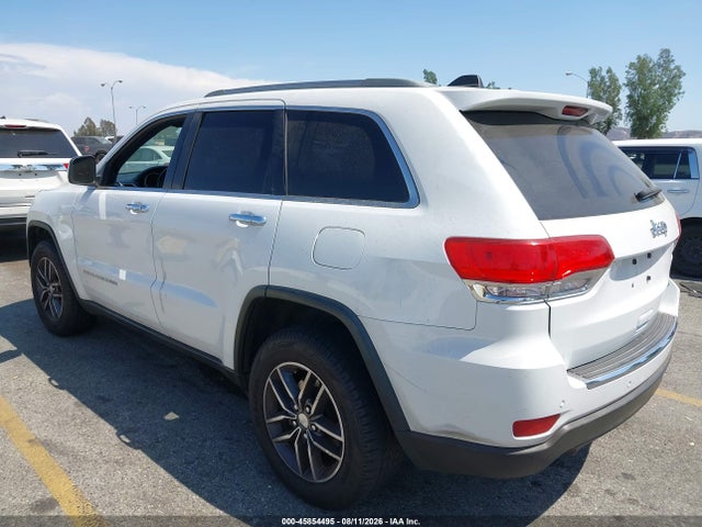 2014 Jeep Grand Cherokee Limited მანქანა იყიდება აუქციონზე, vin: 1C4RJEBG5EC133760, აუქციონის ნომერი: 45854495
