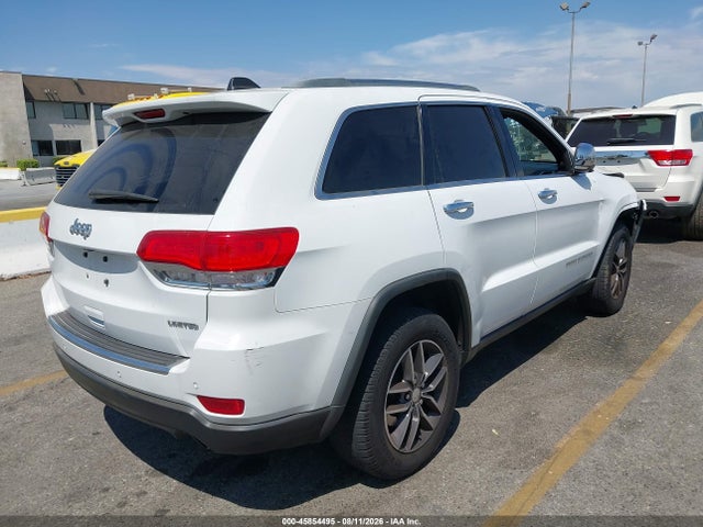 2014 Jeep Grand Cherokee Limited მანქანა იყიდება აუქციონზე, vin: 1C4RJEBG5EC133760, აუქციონის ნომერი: 45854495