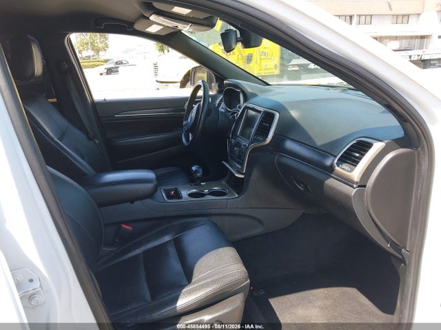 2014 Jeep Grand Cherokee Limited მანქანა იყიდება აუქციონზე, vin: 1C4RJEBG5EC133760, აუქციონის ნომერი: 45854495