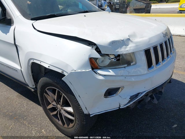 2014 Jeep Grand Cherokee Limited მანქანა იყიდება აუქციონზე, vin: 1C4RJEBG5EC133760, აუქციონის ნომერი: 45854495