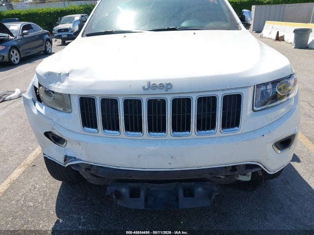 2014 Jeep Grand Cherokee Limited მანქანა იყიდება აუქციონზე, vin: 1C4RJEBG5EC133760, აუქციონის ნომერი: 45854495