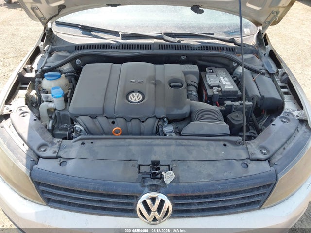 45854499 :رقم المزاد ، 3VWDZ7AJ2BM311532 vin ، 2011 Volkswagen Jetta 2.5l Se مزاد بيع