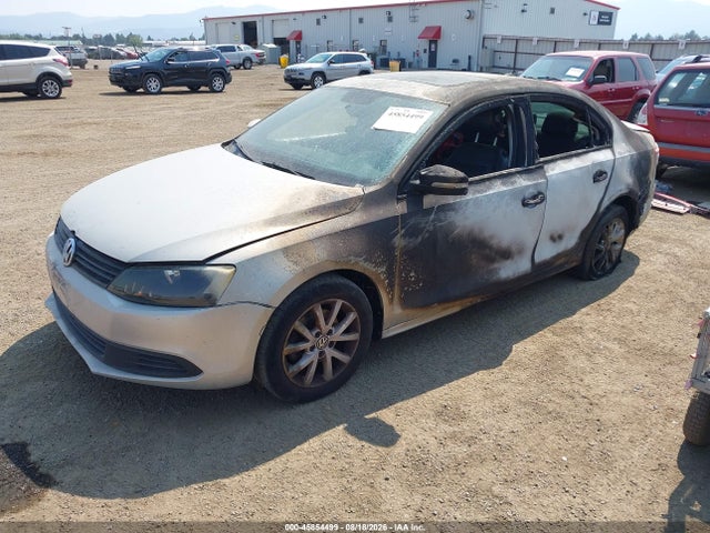 45854499 :رقم المزاد ، 3VWDZ7AJ2BM311532 vin ، 2011 Volkswagen Jetta 2.5l Se مزاد بيع