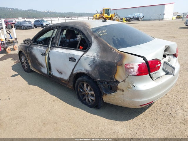 45854499 :رقم المزاد ، 3VWDZ7AJ2BM311532 vin ، 2011 Volkswagen Jetta 2.5l Se مزاد بيع