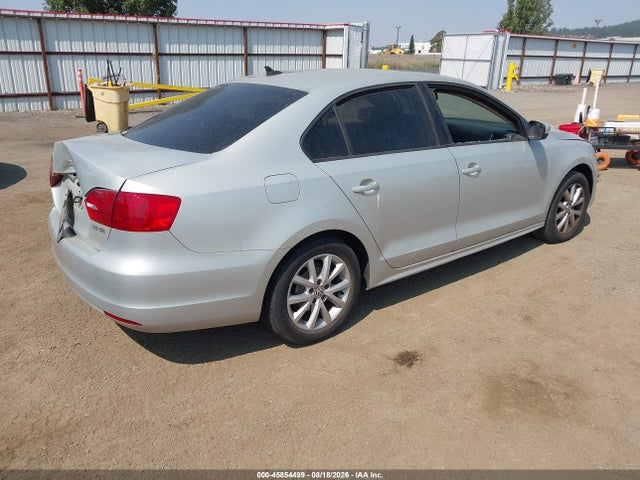 45854499 :رقم المزاد ، 3VWDZ7AJ2BM311532 vin ، 2011 Volkswagen Jetta 2.5l Se مزاد بيع
