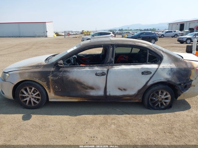 45854499 :رقم المزاد ، 3VWDZ7AJ2BM311532 vin ، 2011 Volkswagen Jetta 2.5l Se مزاد بيع