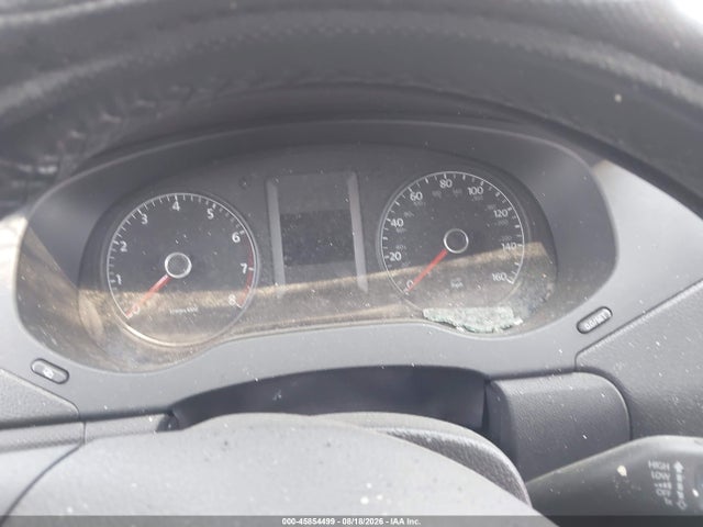 45854499 :رقم المزاد ، 3VWDZ7AJ2BM311532 vin ، 2011 Volkswagen Jetta 2.5l Se مزاد بيع