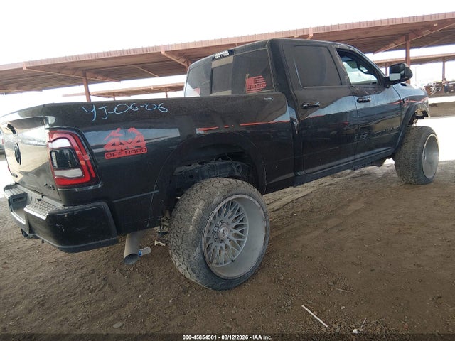 45854501 :رقم المزاد ، 3C6UR5FL0KG702041 vin ، 2019 Ram 2500 Laramie  4x4 6'4 Box مزاد بيع
