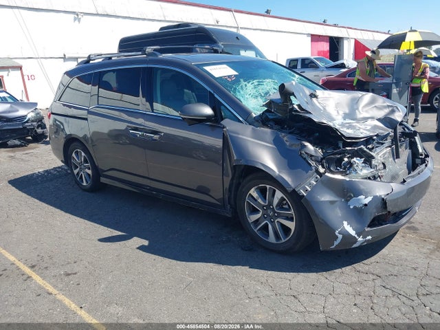Aukcja sprzedaży 2016 Honda Odyssey Touring/touring Elite, vin: 5FNRL5H99GB108286, numer aukcji: 45854504