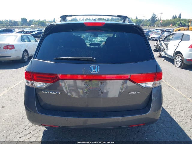 Aukcja sprzedaży 2016 Honda Odyssey Touring/touring Elite, vin: 5FNRL5H99GB108286, numer aukcji: 45854504
