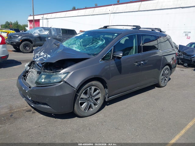 Aukcja sprzedaży 2016 Honda Odyssey Touring/touring Elite, vin: 5FNRL5H99GB108286, numer aukcji: 45854504