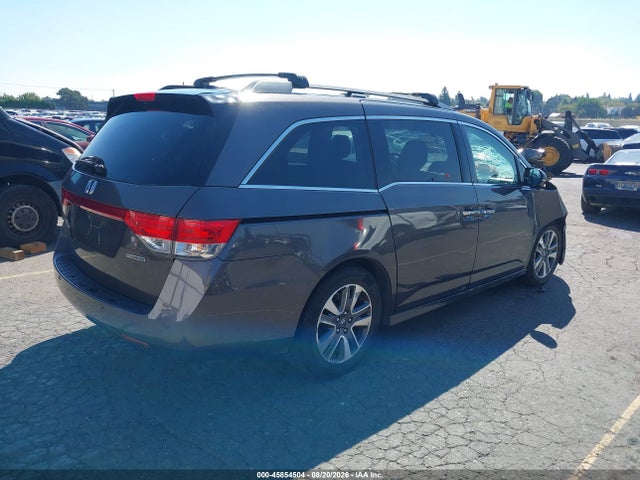 Aukcja sprzedaży 2016 Honda Odyssey Touring/touring Elite, vin: 5FNRL5H99GB108286, numer aukcji: 45854504