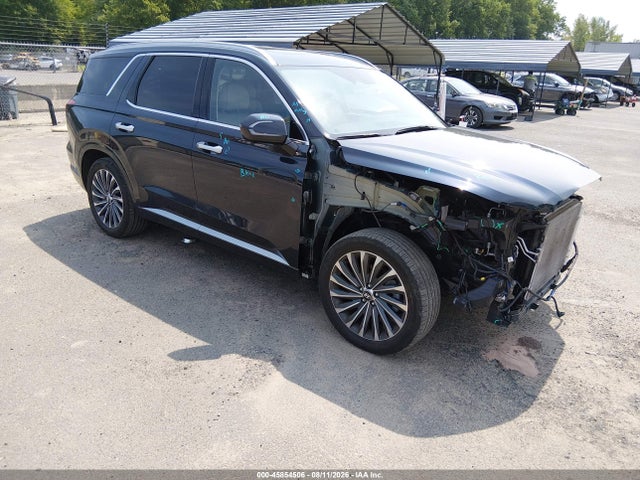 45854506 :رقم المزاد ، KM8R74GE2RU717920 vin ، 2024 Hyundai Palisade Calligraphy مزاد بيع