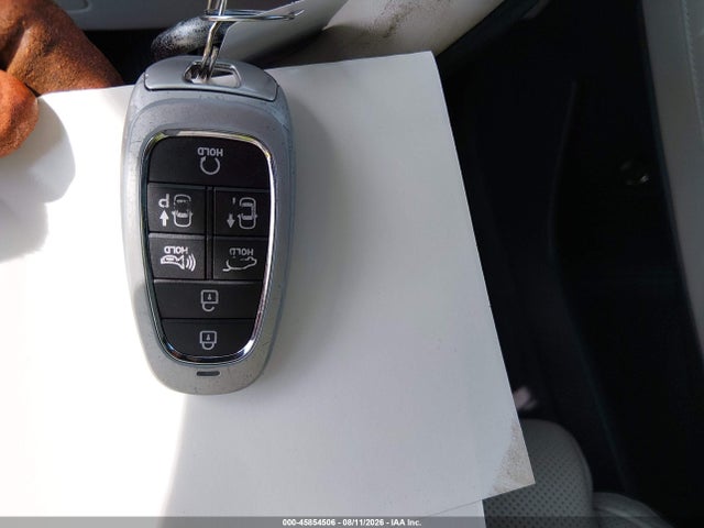 45854506 :رقم المزاد ، KM8R74GE2RU717920 vin ، 2024 Hyundai Palisade Calligraphy مزاد بيع