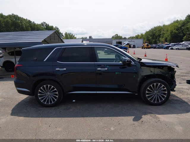 45854506 :رقم المزاد ، KM8R74GE2RU717920 vin ، 2024 Hyundai Palisade Calligraphy مزاد بيع