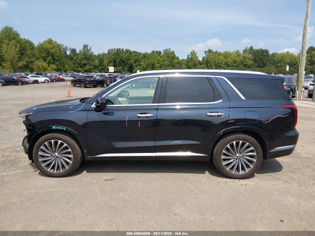45854506 :رقم المزاد ، KM8R74GE2RU717920 vin ، 2024 Hyundai Palisade Calligraphy مزاد بيع