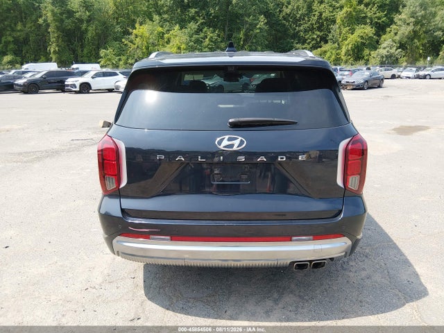 45854506 :رقم المزاد ، KM8R74GE2RU717920 vin ، 2024 Hyundai Palisade Calligraphy مزاد بيع