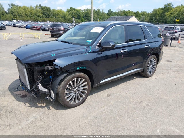 45854506 :رقم المزاد ، KM8R74GE2RU717920 vin ، 2024 Hyundai Palisade Calligraphy مزاد بيع
