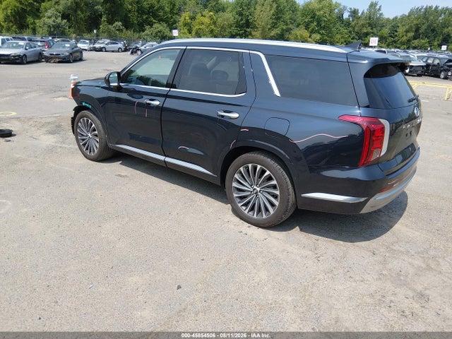 45854506 :رقم المزاد ، KM8R74GE2RU717920 vin ، 2024 Hyundai Palisade Calligraphy مزاد بيع
