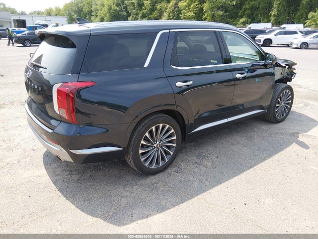 45854506 :رقم المزاد ، KM8R74GE2RU717920 vin ، 2024 Hyundai Palisade Calligraphy مزاد بيع