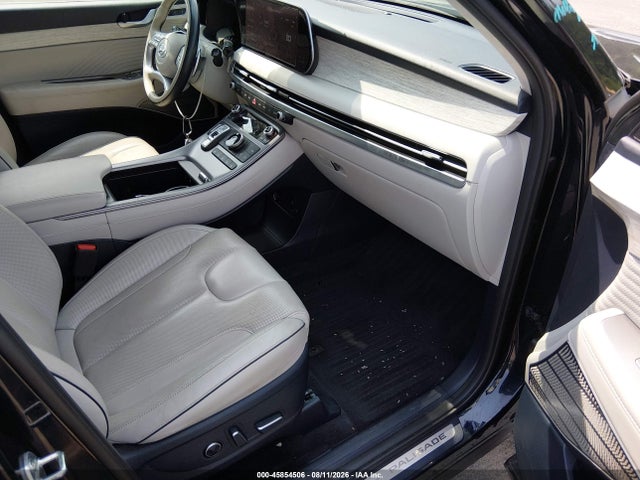 45854506 :رقم المزاد ، KM8R74GE2RU717920 vin ، 2024 Hyundai Palisade Calligraphy مزاد بيع