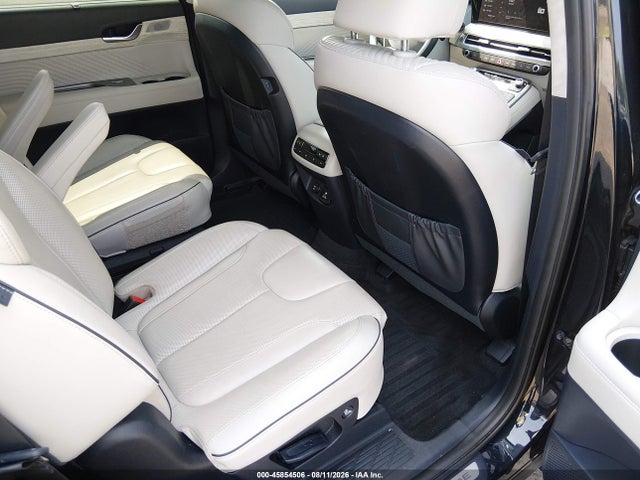 45854506 :رقم المزاد ، KM8R74GE2RU717920 vin ، 2024 Hyundai Palisade Calligraphy مزاد بيع