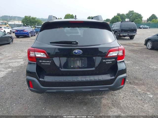 45854507 :رقم المزاد ، 4S4BSENC7J3308734 vin ، 2018 Subaru Outback 3.6r Limited مزاد بيع