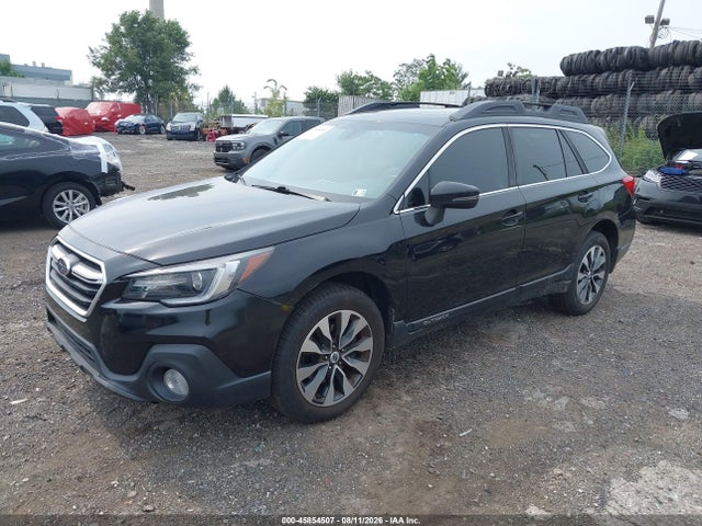 45854507 :رقم المزاد ، 4S4BSENC7J3308734 vin ، 2018 Subaru Outback 3.6r Limited مزاد بيع
