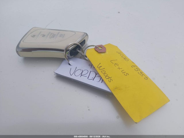 Продажа на аукционе авто 2020 Lexus Es 350, vin: 58ADZ1B12LU060897, номер лота: 45854508