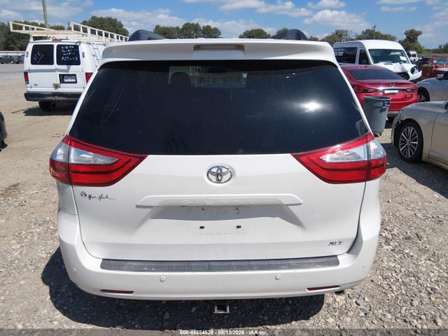 Aukcja sprzedaży 2015 Toyota Sienna Xle Premium 8 Passenger, vin: 5TDYK3DC7FS665468, numer aukcji: 45854520