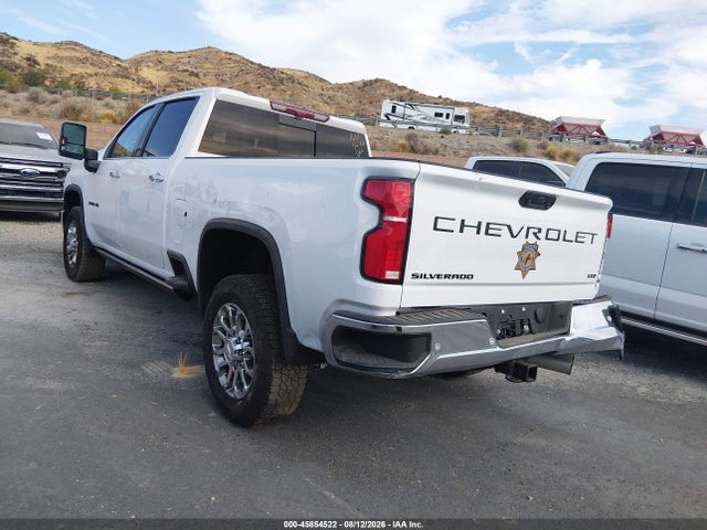 Aukcja sprzedaży 2026 Chevrolet Silverado 3500 Hd , Standard Bed, Ltz, 4wd, vin: 1GC4KUEY6TF201372, numer aukcji: 45854522