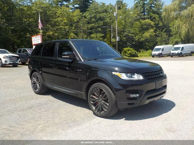 45854523 :رقم المزاد ، SALWR2FE4HA128402 vin ، 2017 Land Rover Range Rover Sport مزاد بيع
