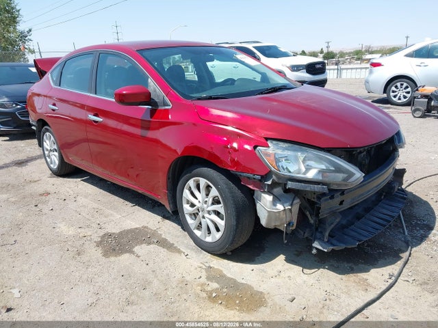 Nissan SENTRA SV 2018 3N1AB7AP3JY219404 zdjęcie główne