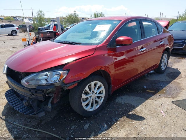 Nissan SENTRA SV 2018 3N1AB7AP3JY219404 Image 2