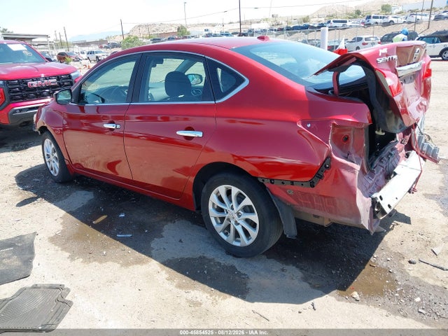 Nissan SENTRA SV 2018 3N1AB7AP3JY219404 Image 3