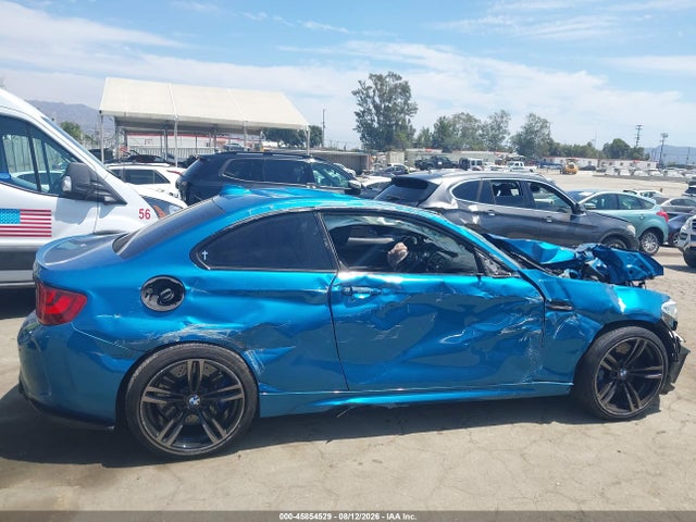 Продажа на аукционе авто 2017 Bmw M2, vin: WBS1H9C50HV886935, номер лота: 45854529
