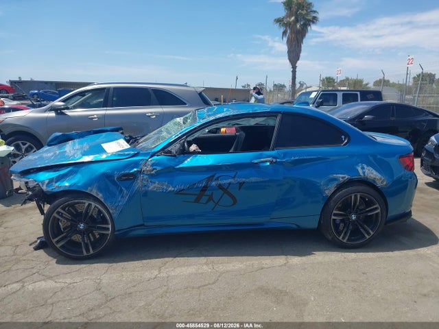 Продажа на аукционе авто 2017 Bmw M2, vin: WBS1H9C50HV886935, номер лота: 45854529