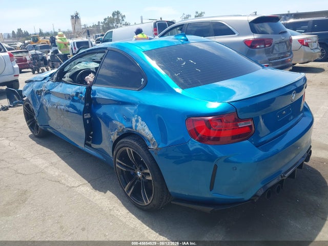 Продажа на аукционе авто 2017 Bmw M2, vin: WBS1H9C50HV886935, номер лота: 45854529