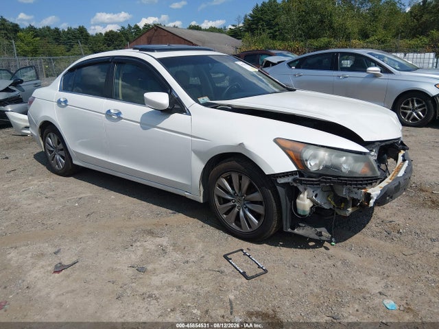 Aukcja sprzedaży 2012 Honda Accord 3.5 Ex-l, vin: 1HGCP3F83CA021691, numer aukcji: 45854531