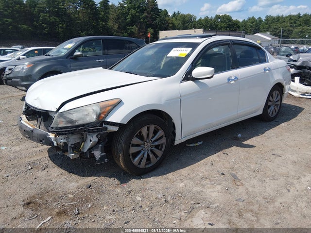 Aukcja sprzedaży 2012 Honda Accord 3.5 Ex-l, vin: 1HGCP3F83CA021691, numer aukcji: 45854531