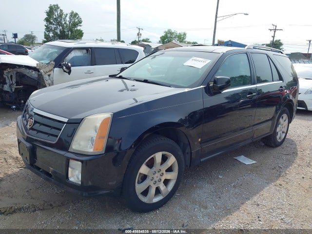 2007 Cadillac Srx V6 მანქანა იყიდება აუქციონზე, vin: 1GYEE637470193972, აუქციონის ნომერი: 45854535