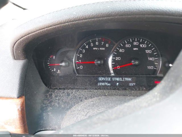2007 Cadillac Srx V6 მანქანა იყიდება აუქციონზე, vin: 1GYEE637470193972, აუქციონის ნომერი: 45854535